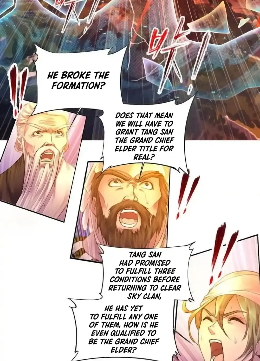 Read Soul Land chapter 340.3 image 15 on Lezhin