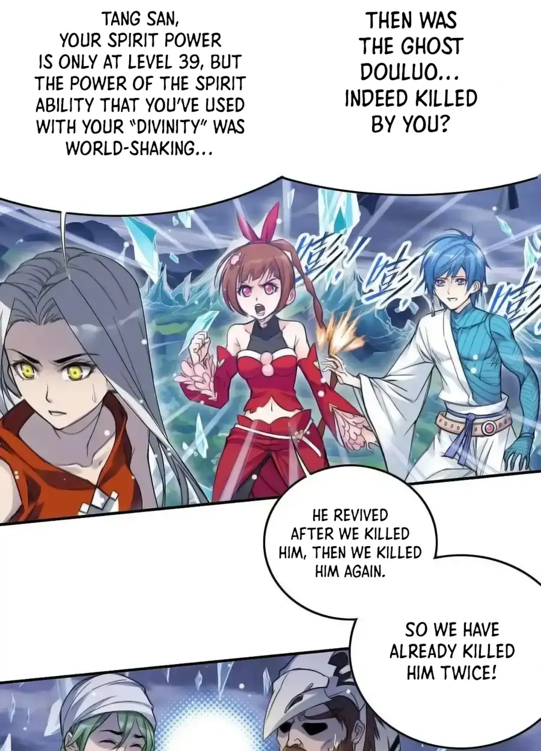 Read Soul Land chapter 340.3 image 39 on Lezhin