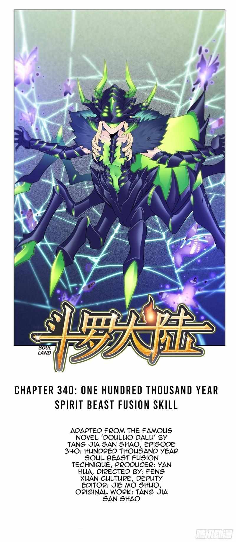 Read Soul Land chapter 340 image 1 on Lezhin