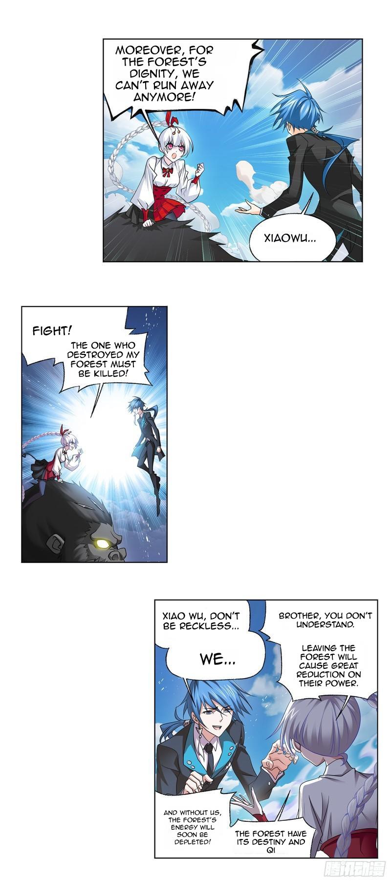 Read Soul Land chapter 340 image 17 on Lezhin