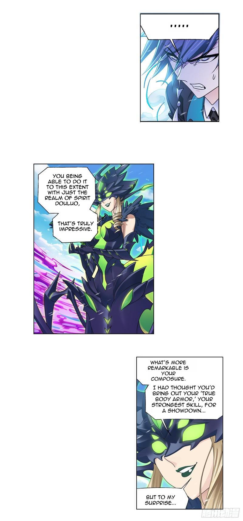 Read Soul Land chapter 340 image 6 on Lezhin
