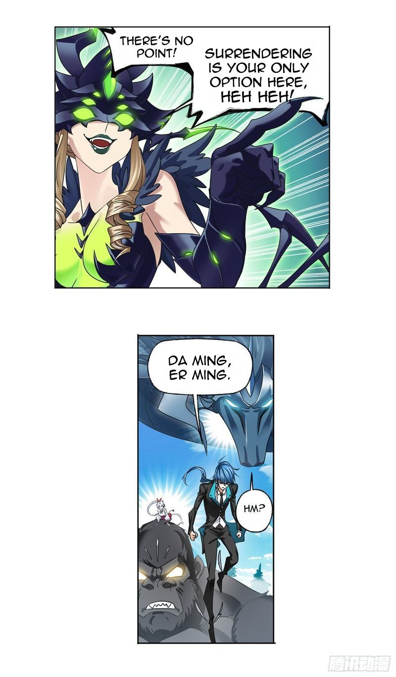 Read Soul Land chapter 340 image 8 on Lezhin