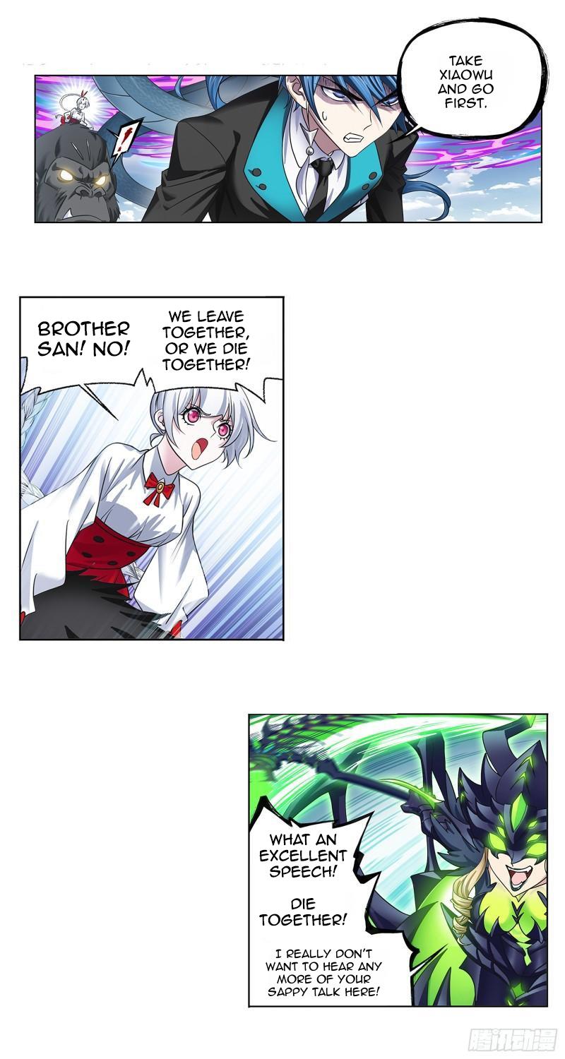 Read Soul Land chapter 340 image 9 on Lezhin