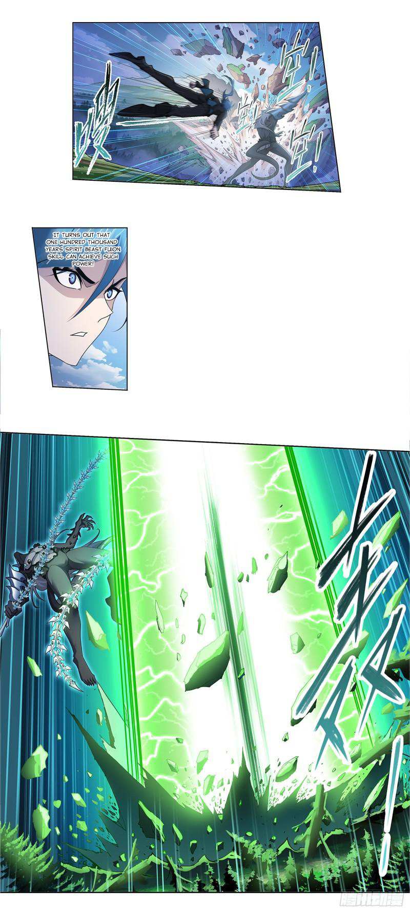 Read Soul Land chapter 341 image 10 on Lezhin