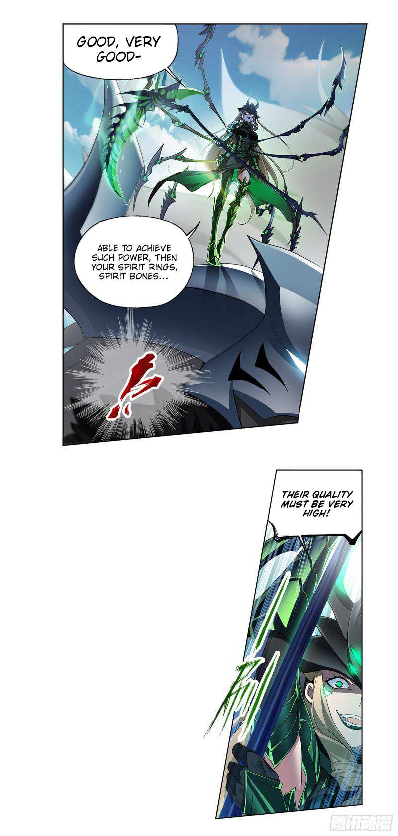 Read Soul Land chapter 341 image 28 on Lezhin