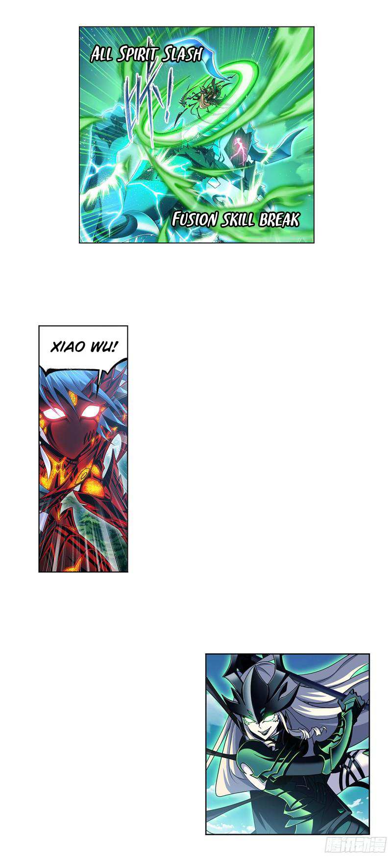 Read Soul Land chapter 342 image 2 on Lezhin