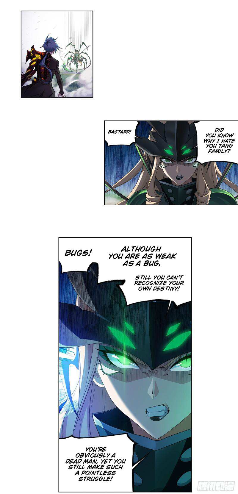 Read Soul Land chapter 342 image 9 on Lezhin
