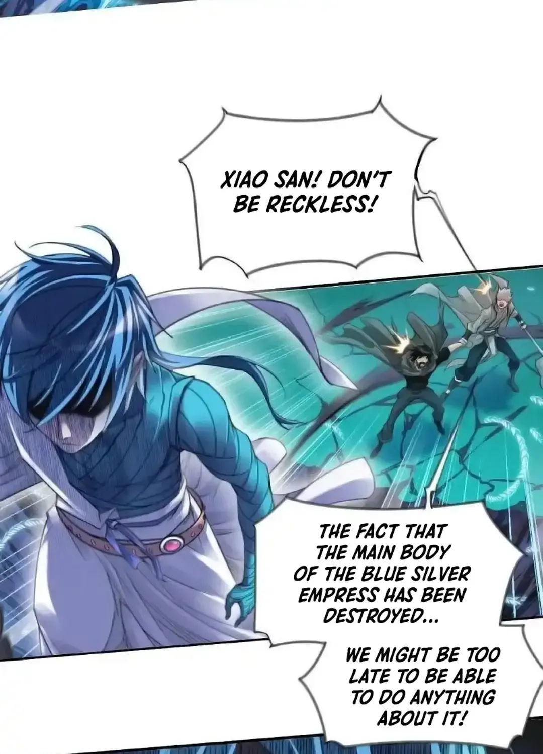Read Soul Land chapter 343.1 image 19 on Lezhin
