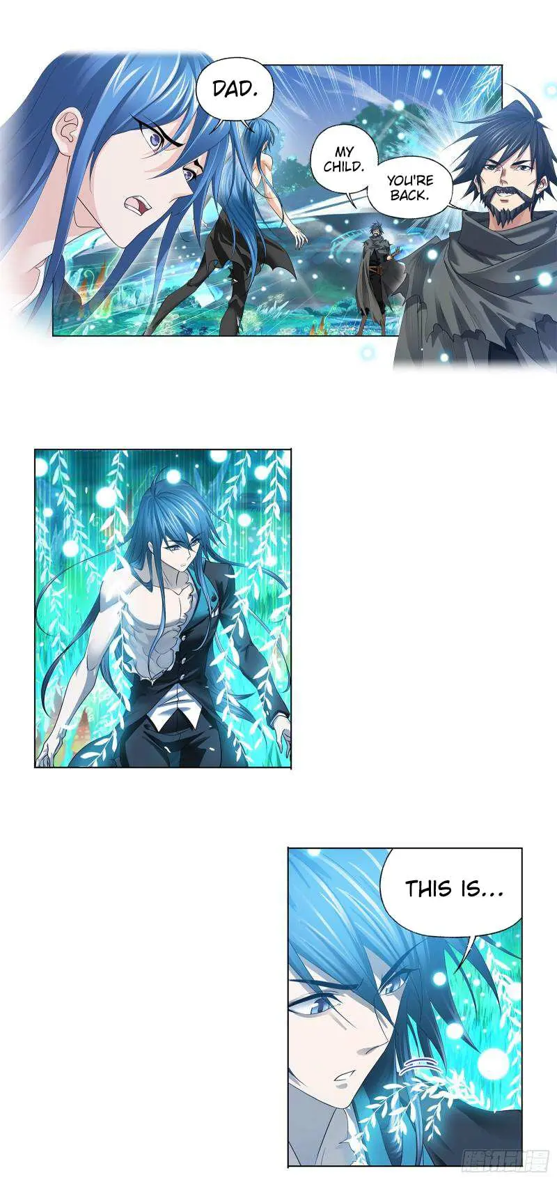 Read Soul Land chapter 343.96 image 12 on Lezhin