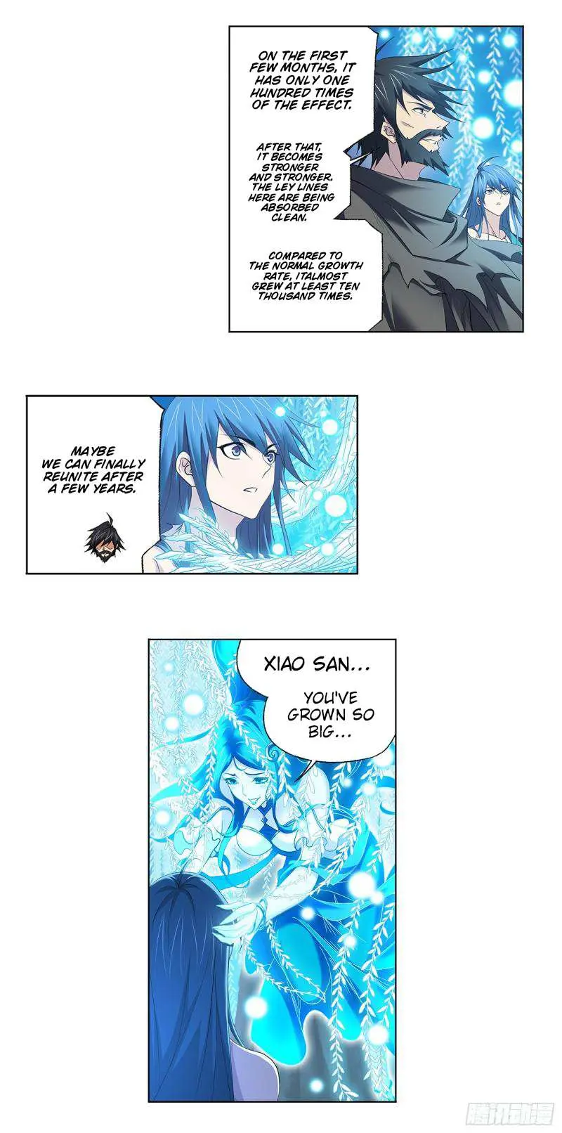 Read Soul Land chapter 343.96 image 14 on Lezhin