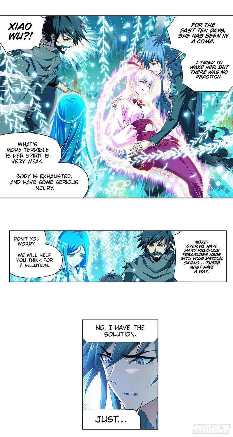 Read Soul Land chapter 343.96 image 17 on Lezhin