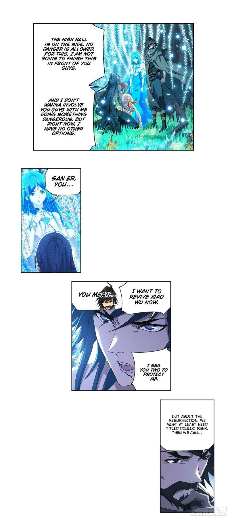 Read Soul Land chapter 343.96 image 18 on Lezhin