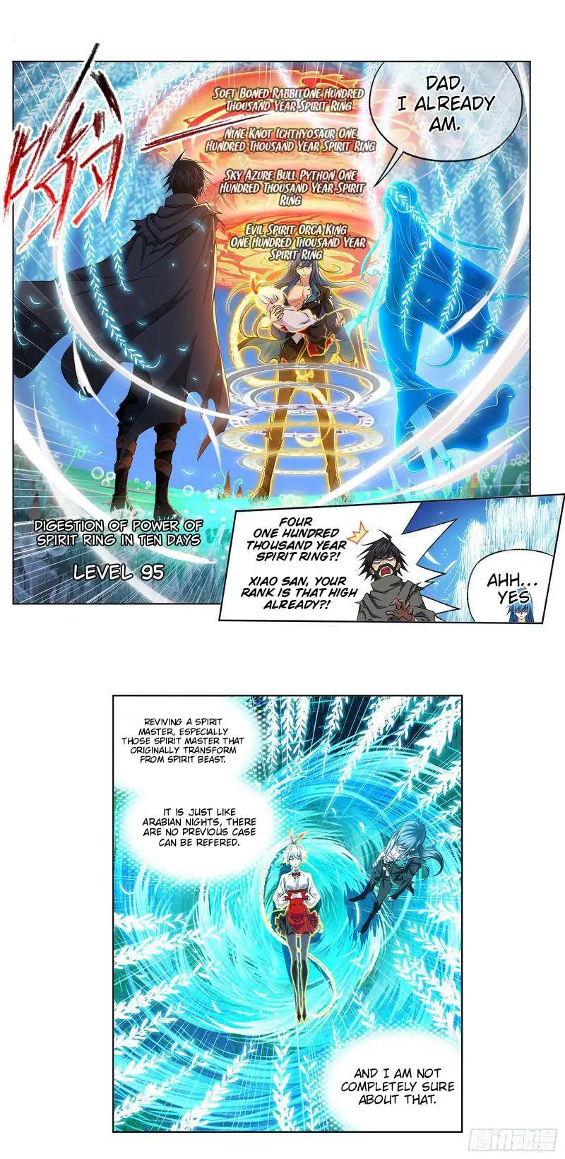 Read Soul Land chapter 343.96 image 19 on Lezhin