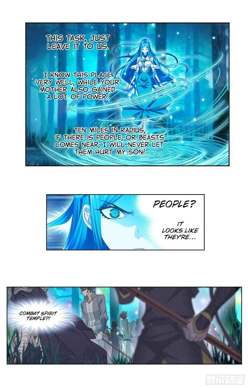 Read Soul Land chapter 343.96 image 21 on Lezhin
