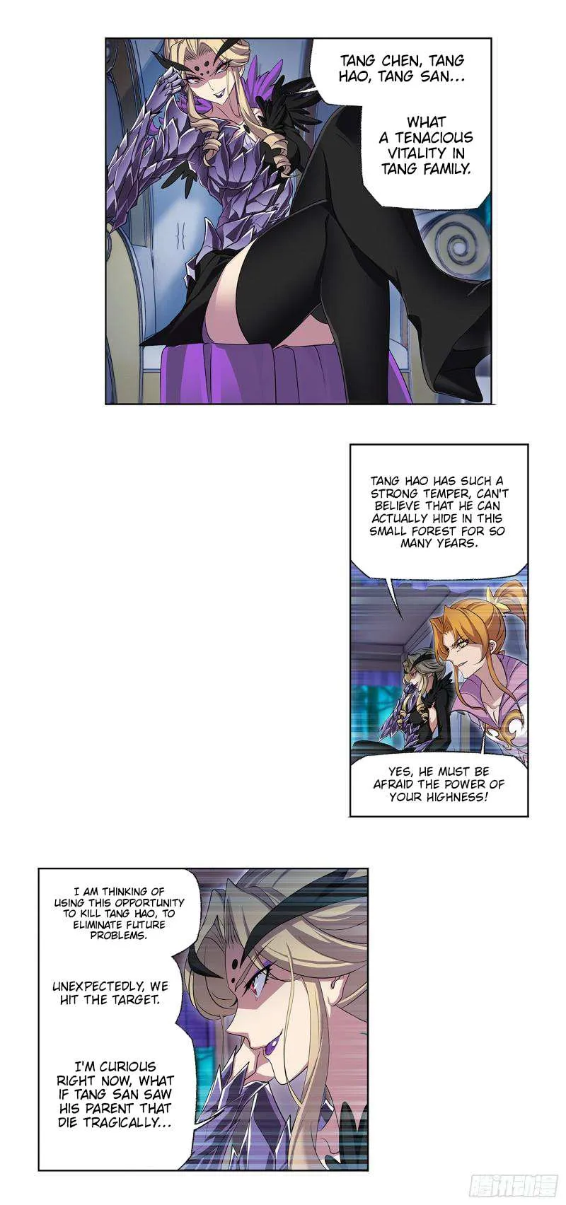 Read Soul Land chapter 343.96 image 22 on Lezhin