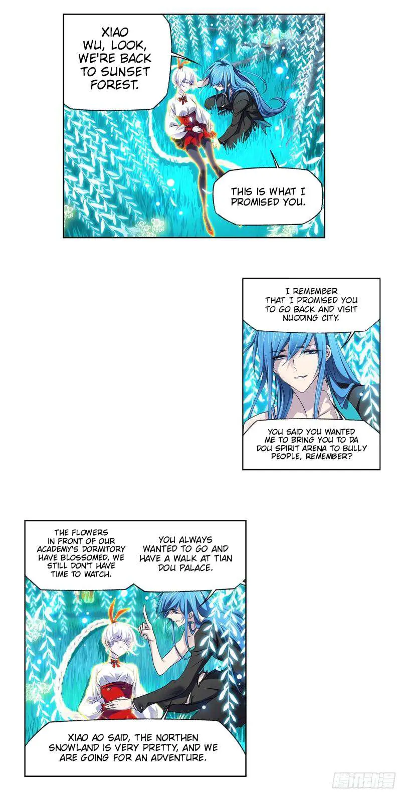 Read Soul Land chapter 343.96 image 27 on Lezhin