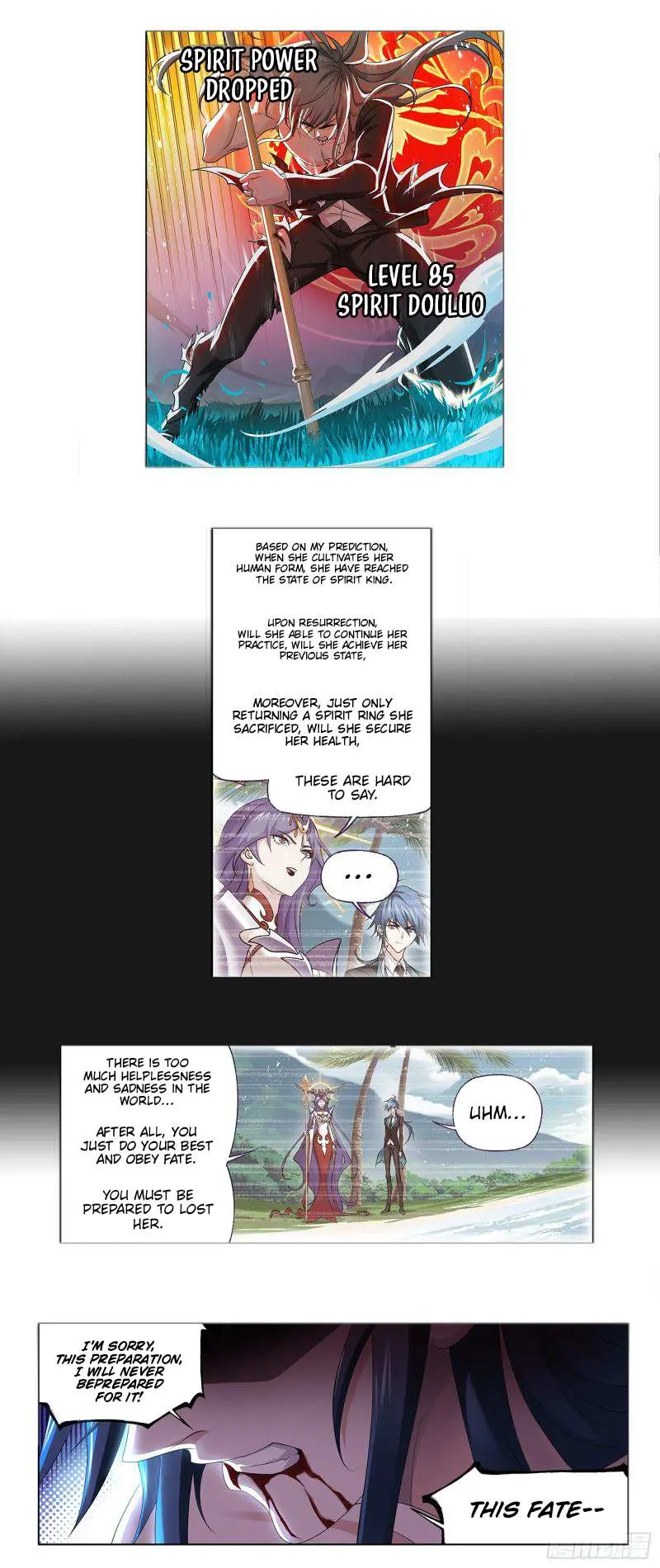 Read Soul Land chapter 343.96 image 31 on Lezhin
