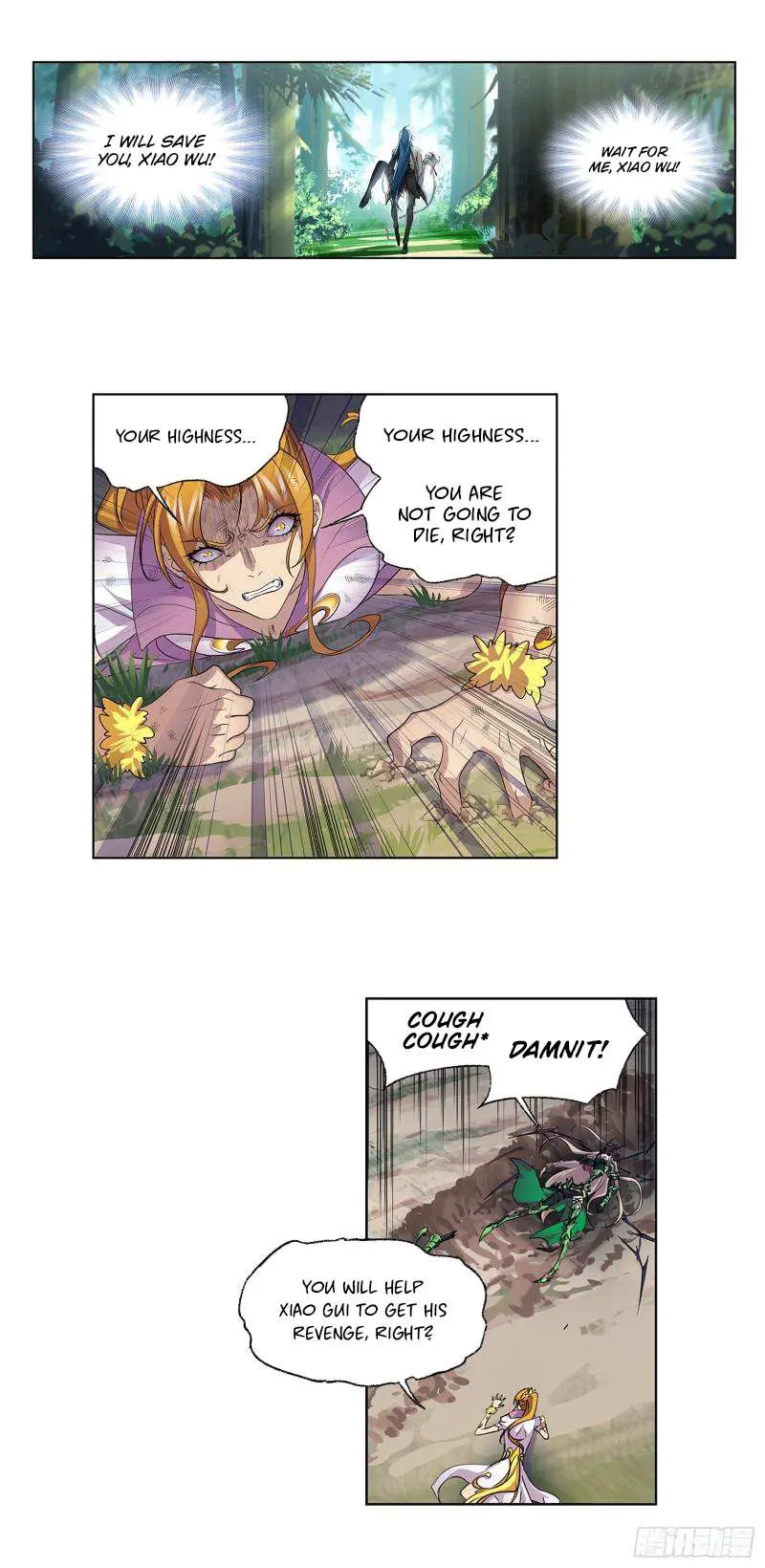 Read Soul Land chapter 343.96 image 7 on Lezhin