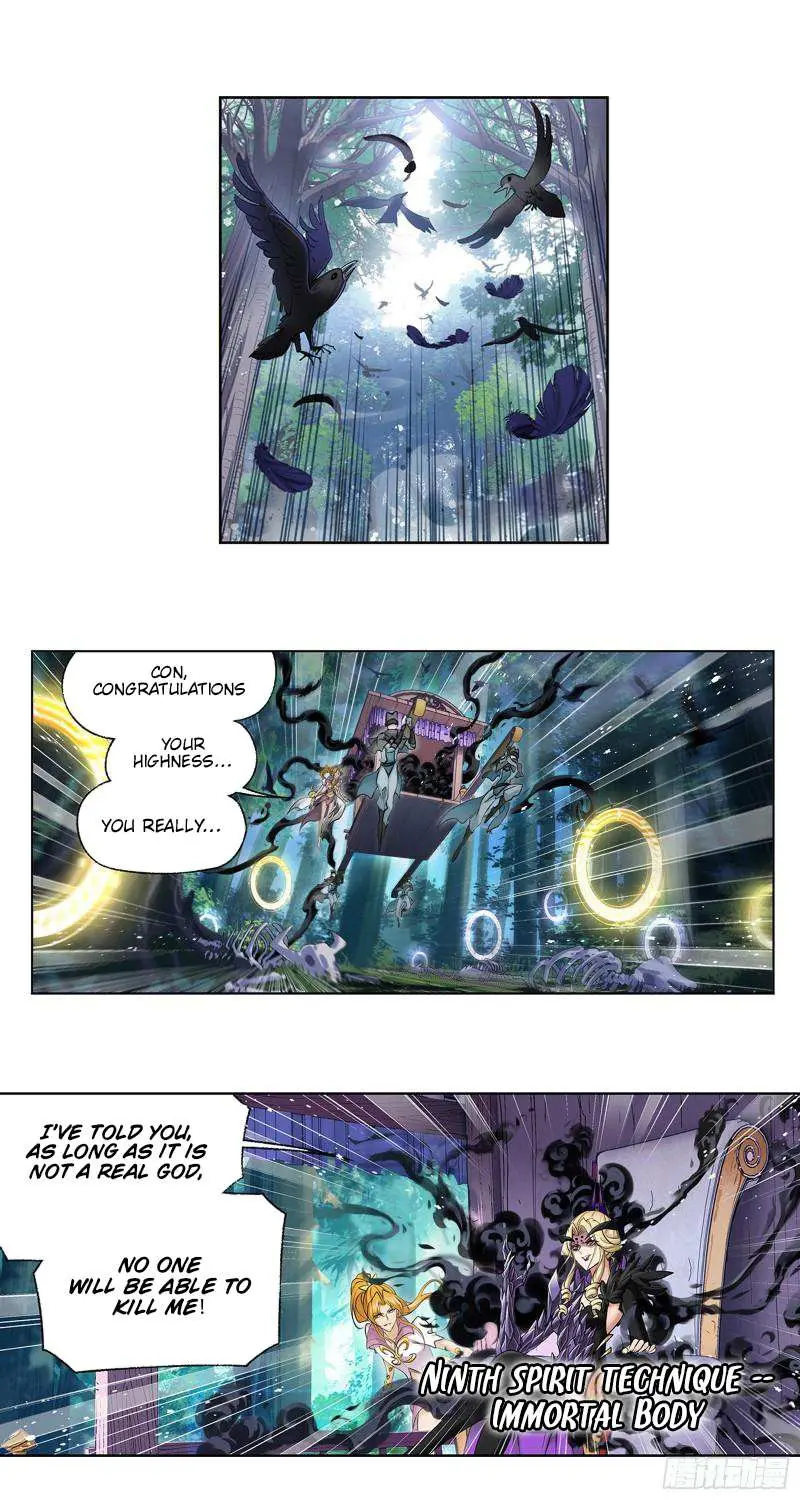 Read Soul Land chapter 343.96 image 9 on Lezhin
