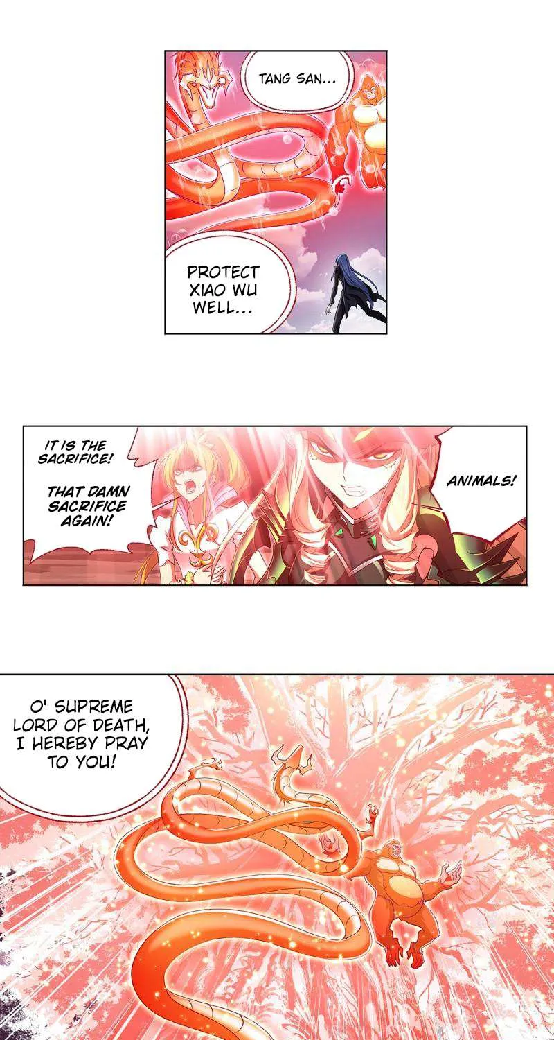 Read Soul Land chapter 343 image 12 on Lezhin