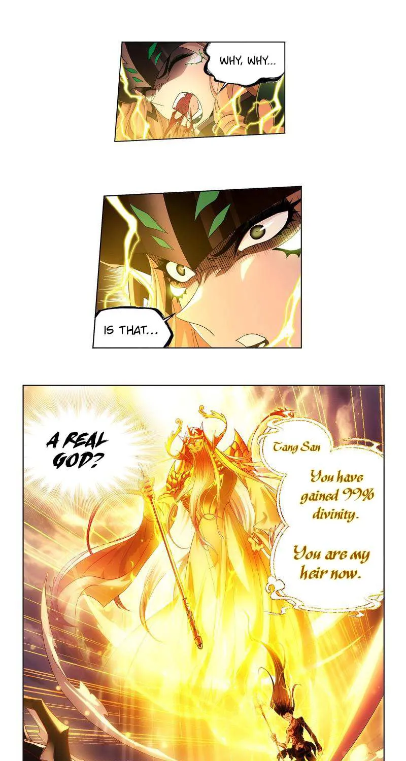 Read Soul Land chapter 343 image 32 on Lezhin
