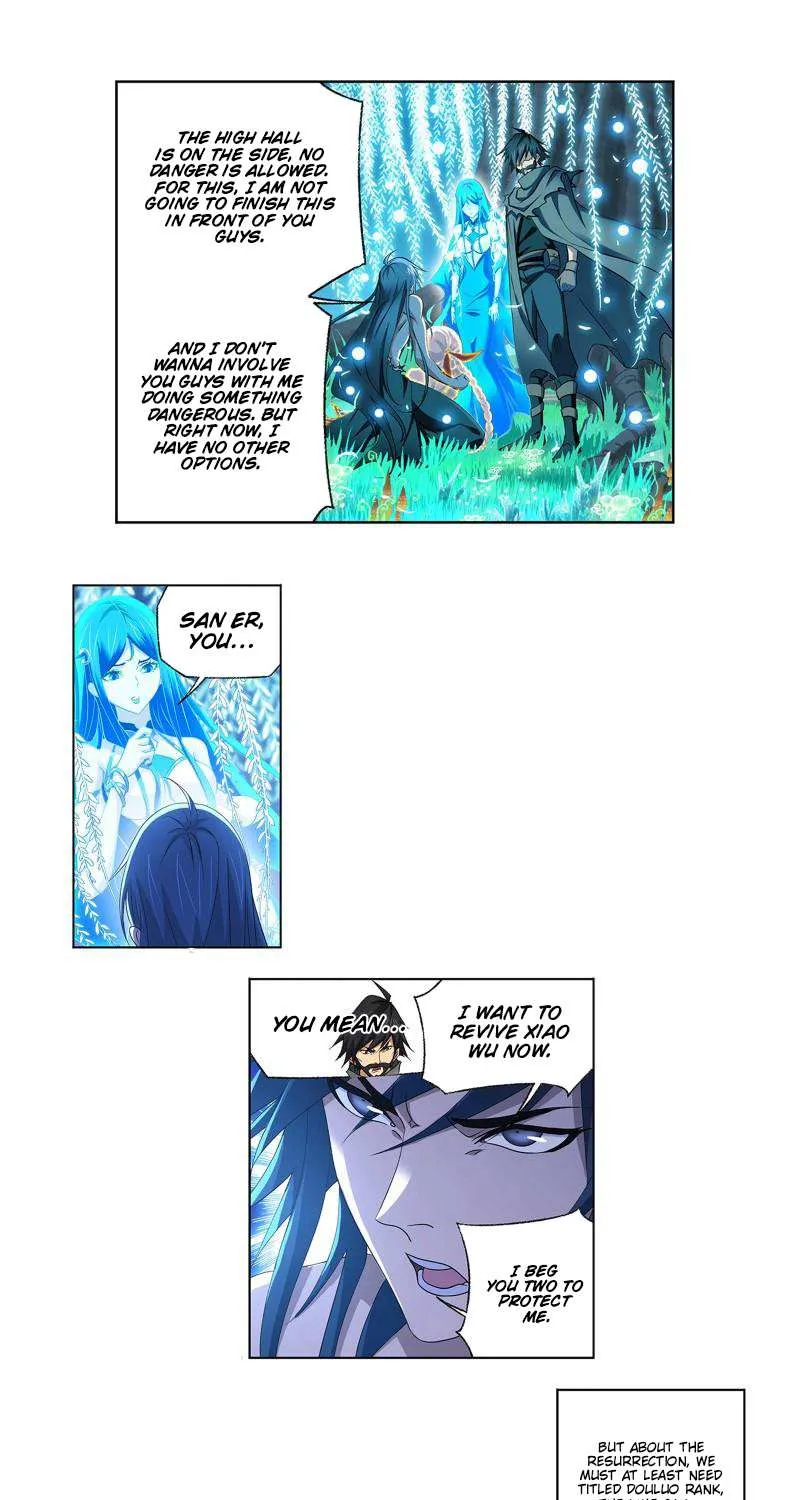 Read Soul Land chapter 344 image 26 on Lezhin
