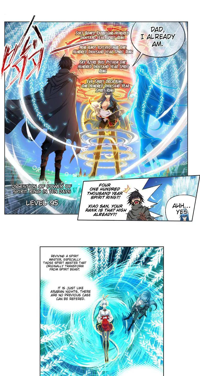 Read Soul Land chapter 344 image 28 on Lezhin
