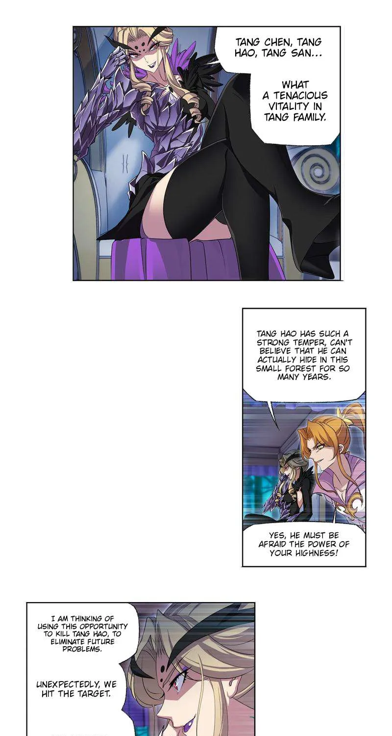 Read Soul Land chapter 344 image 32 on Lezhin