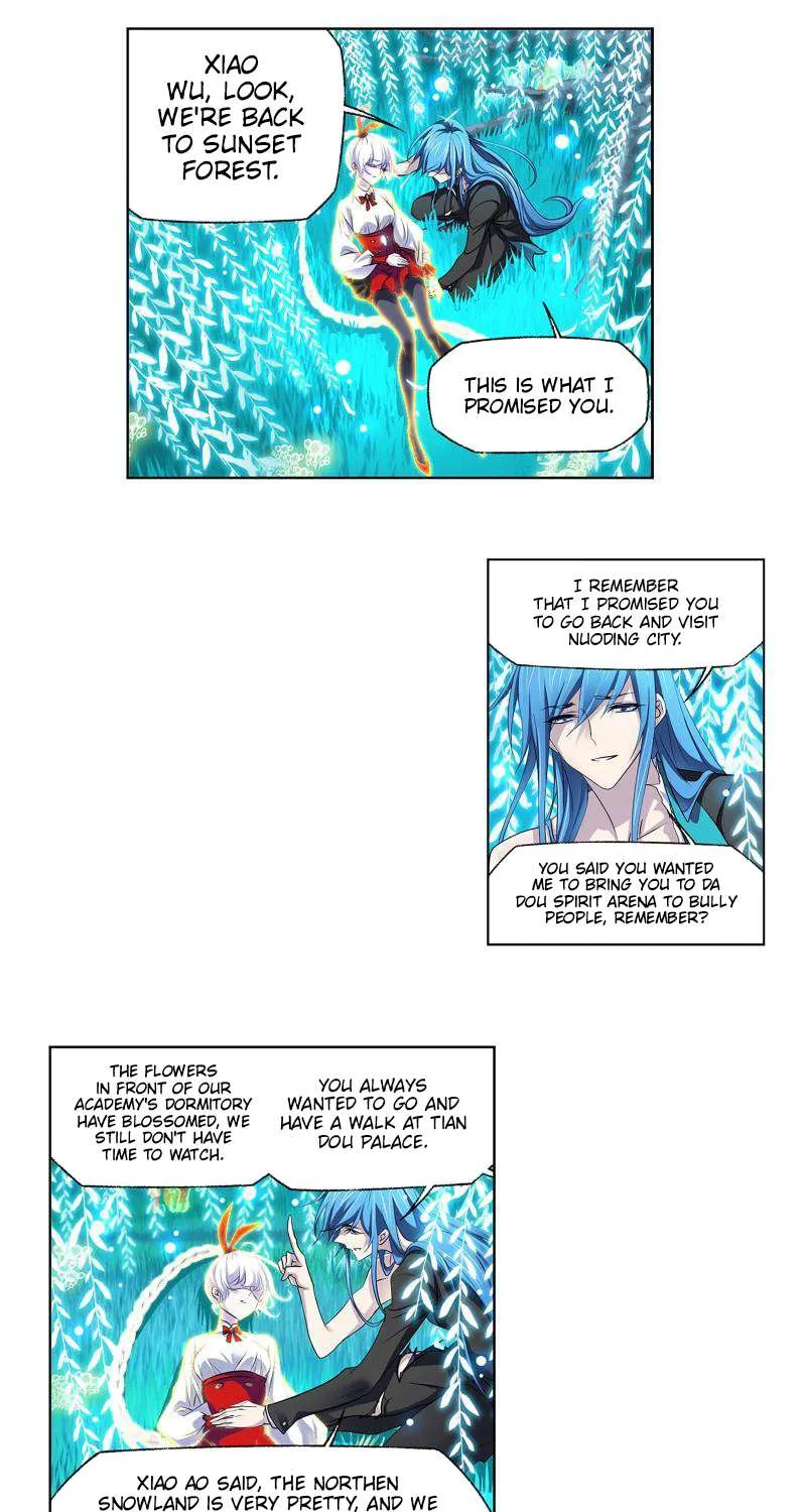 Read Soul Land chapter 344 image 38 on Lezhin