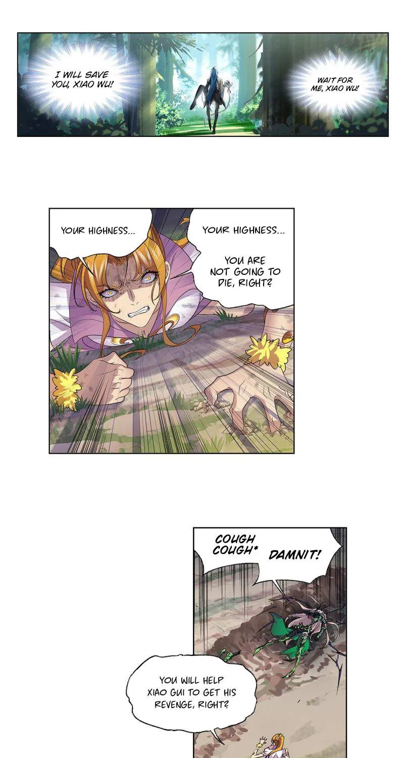 Read Soul Land chapter 344 image 9 on Lezhin