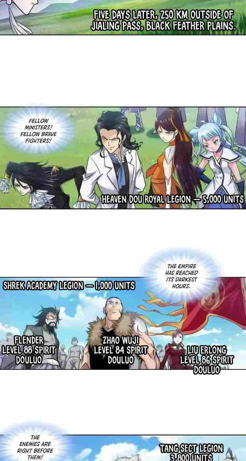 Read Soul Land chapter 345.1 image 16 on Lezhin