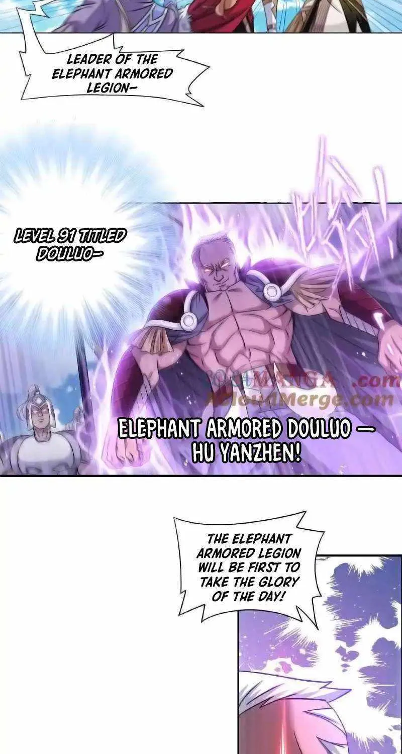 Read Soul Land chapter 345.1 image 25 on Lezhin