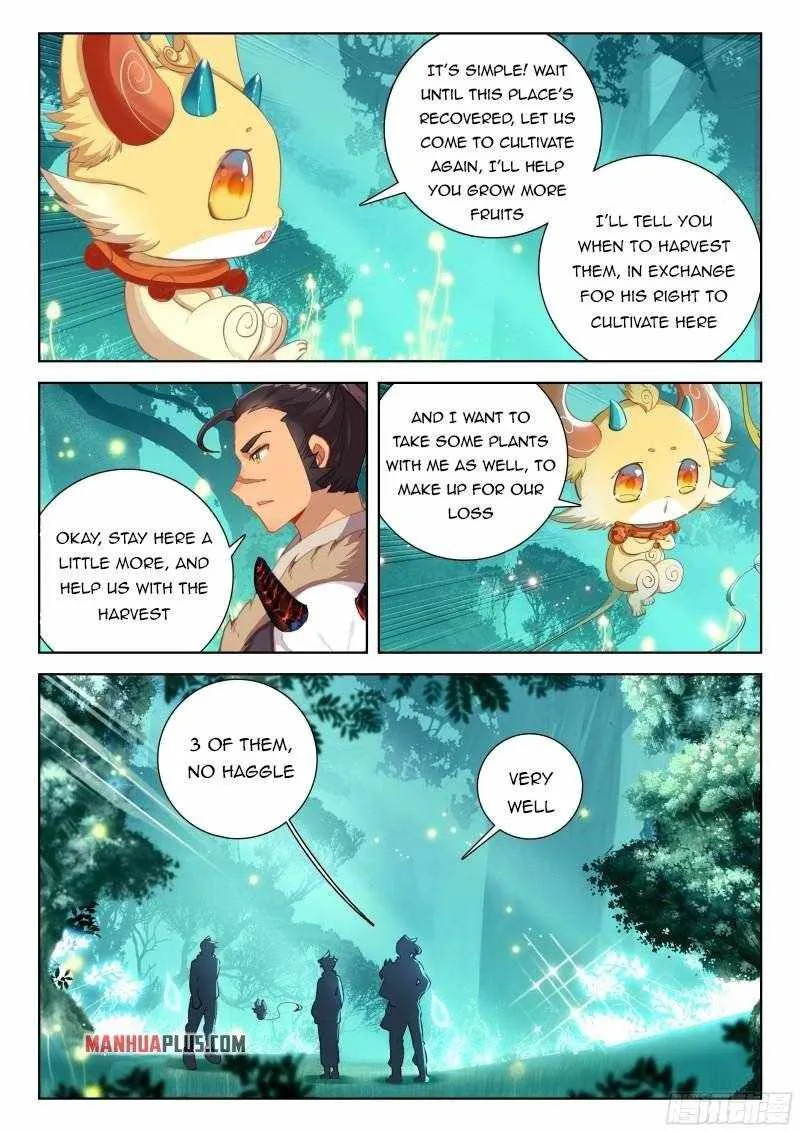 Read Soul Land chapter 345.2 image 7 on Lezhin