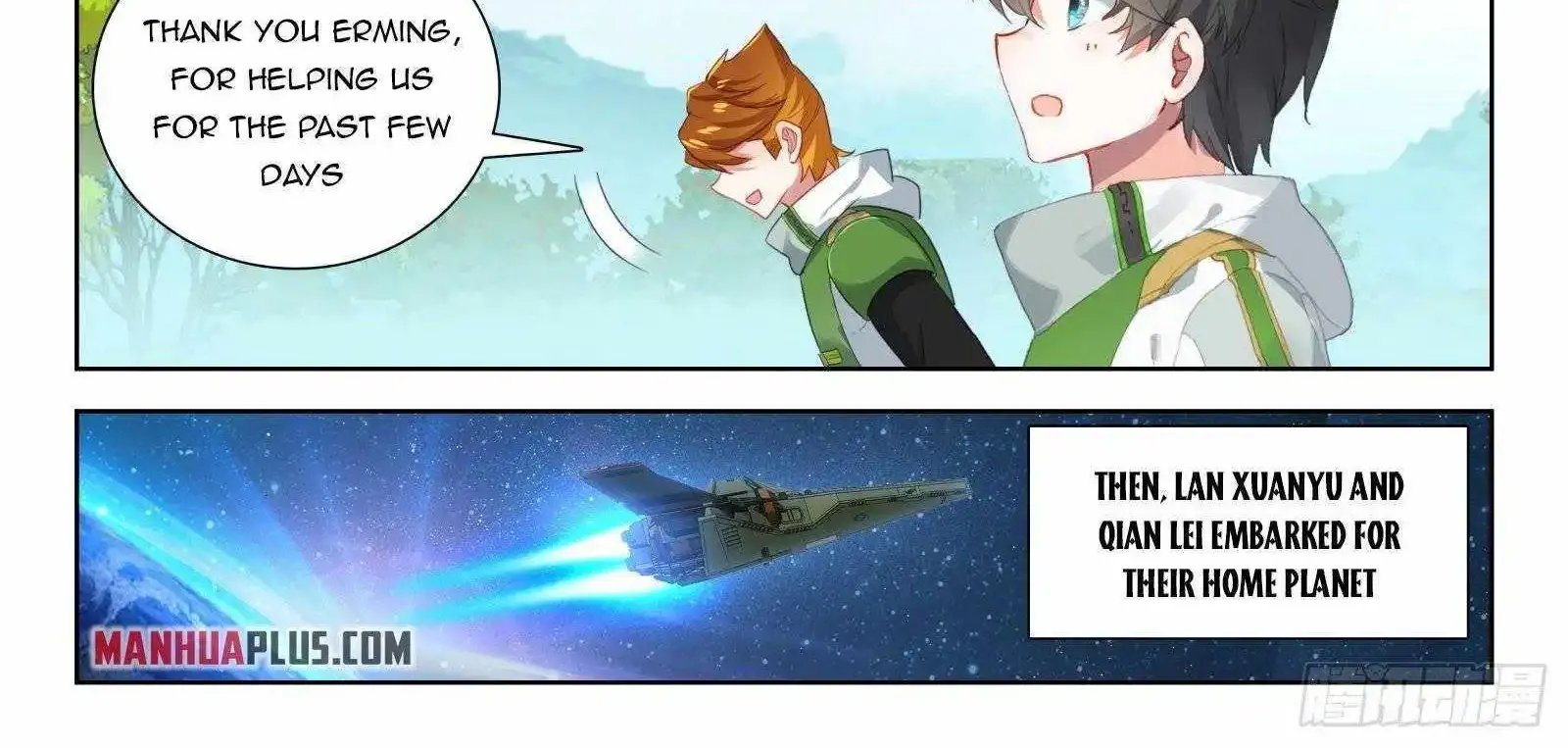 Read Soul Land chapter 346 image 5 on Lezhin