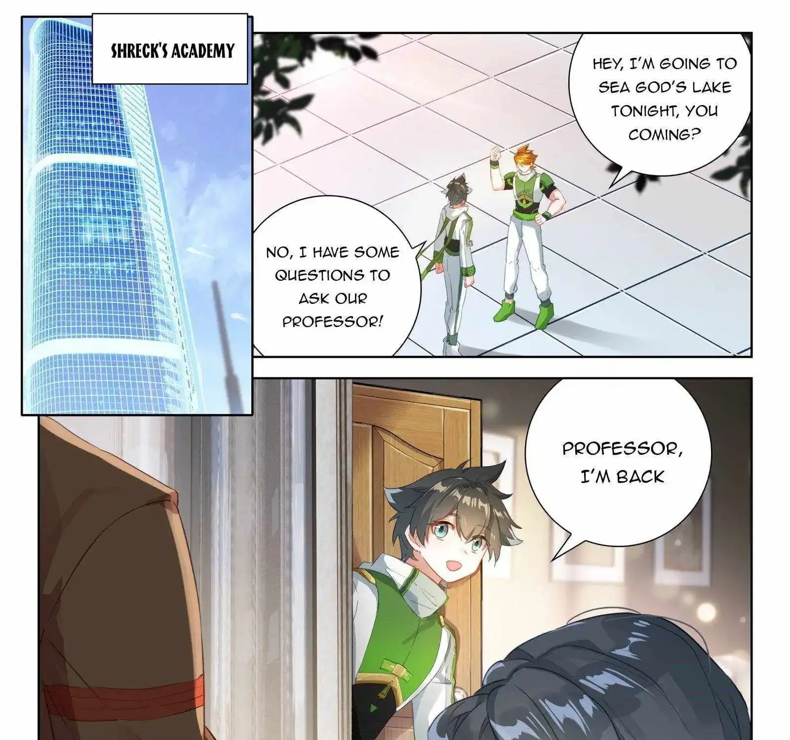 Read Soul Land chapter 346 image 6 on Lezhin