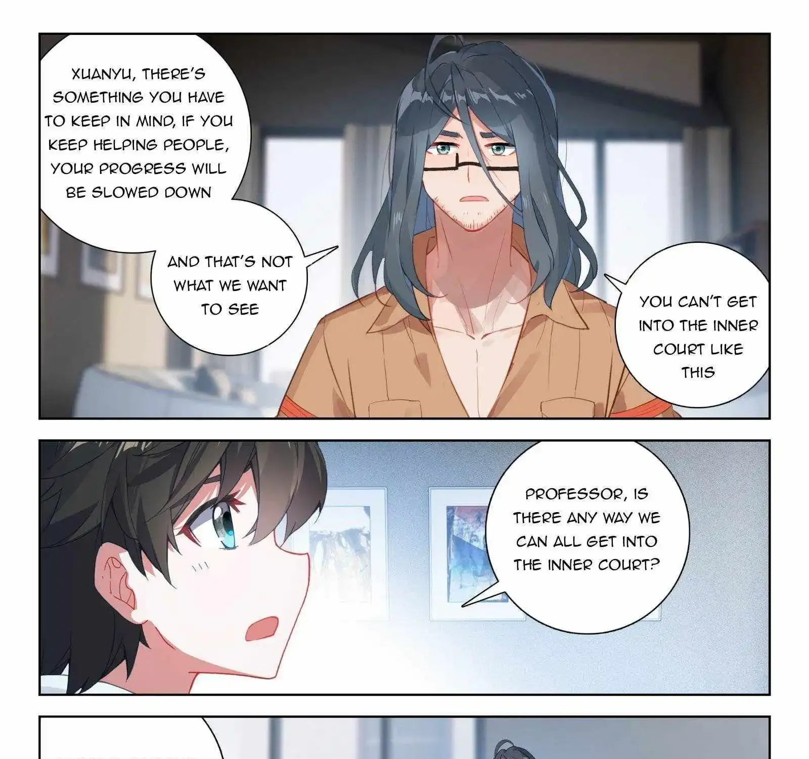 Read Soul Land chapter 346 image 8 on Lezhin