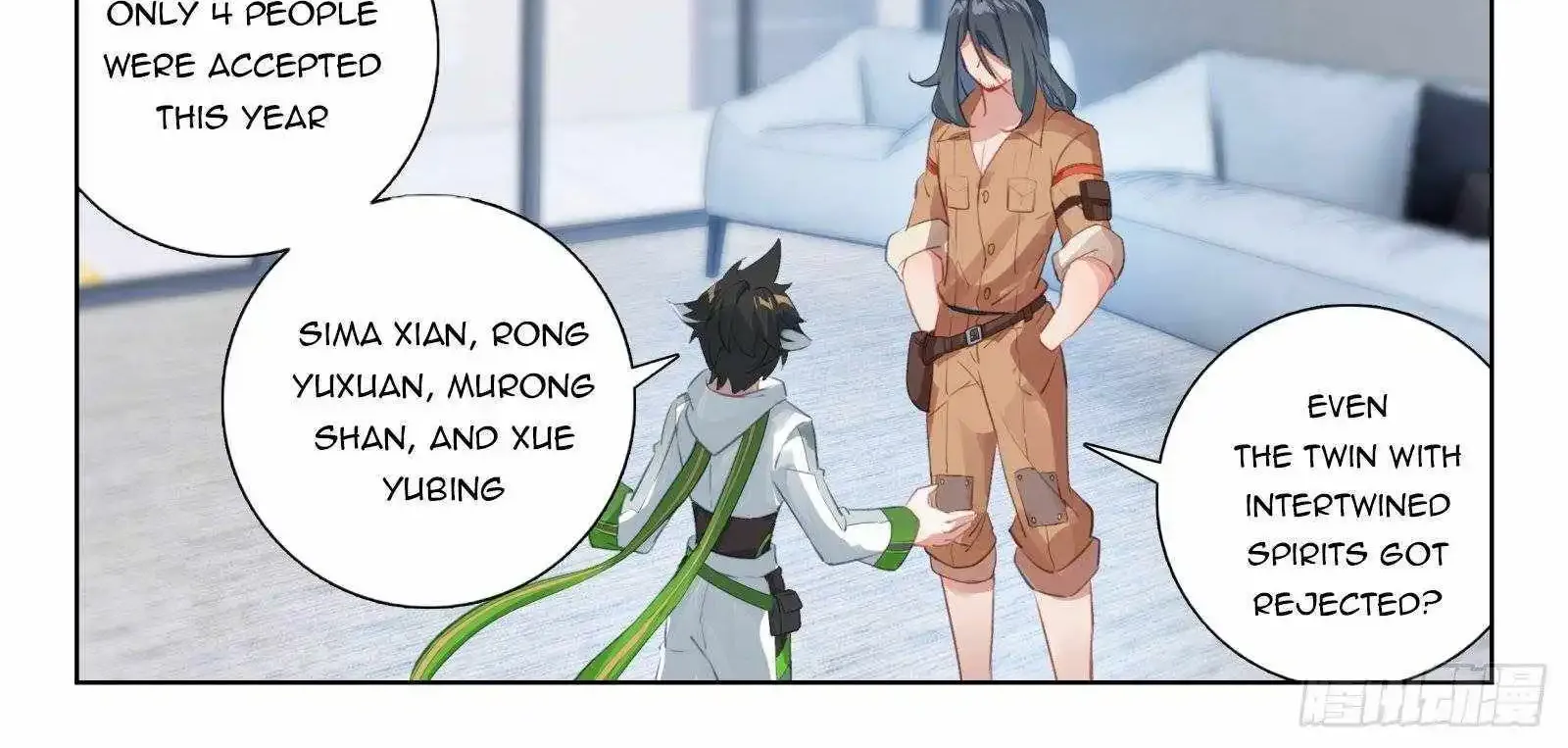 Read Soul Land chapter 346 image 9 on Lezhin
