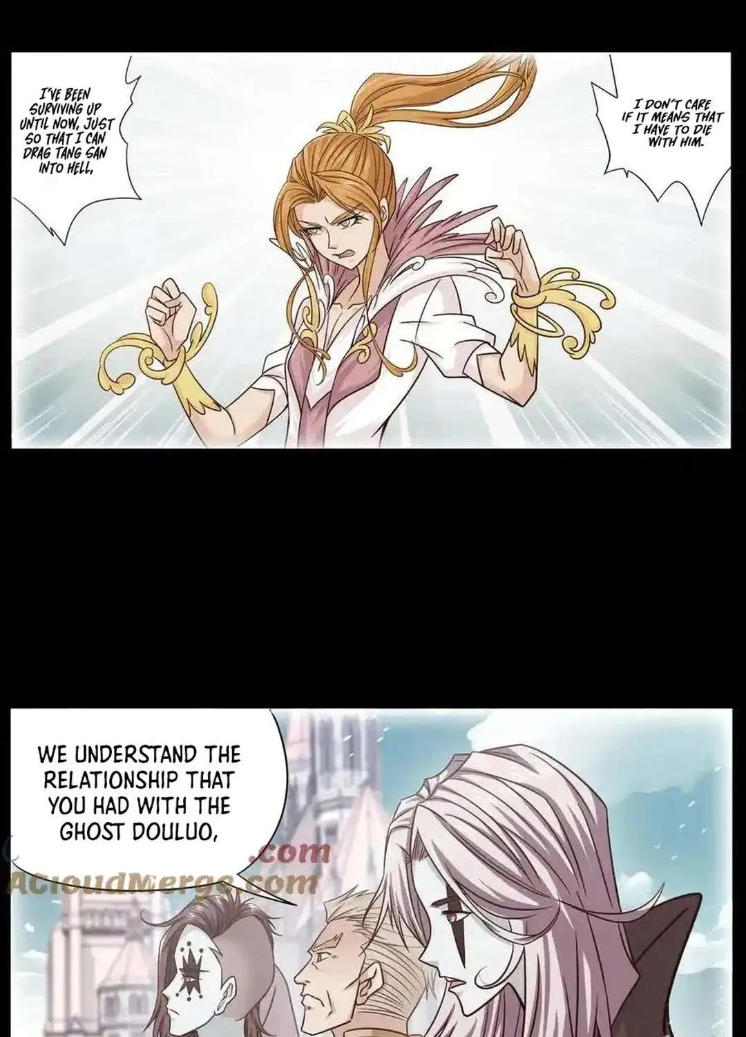 Read Soul Land chapter 347.1 image 38 on Lezhin