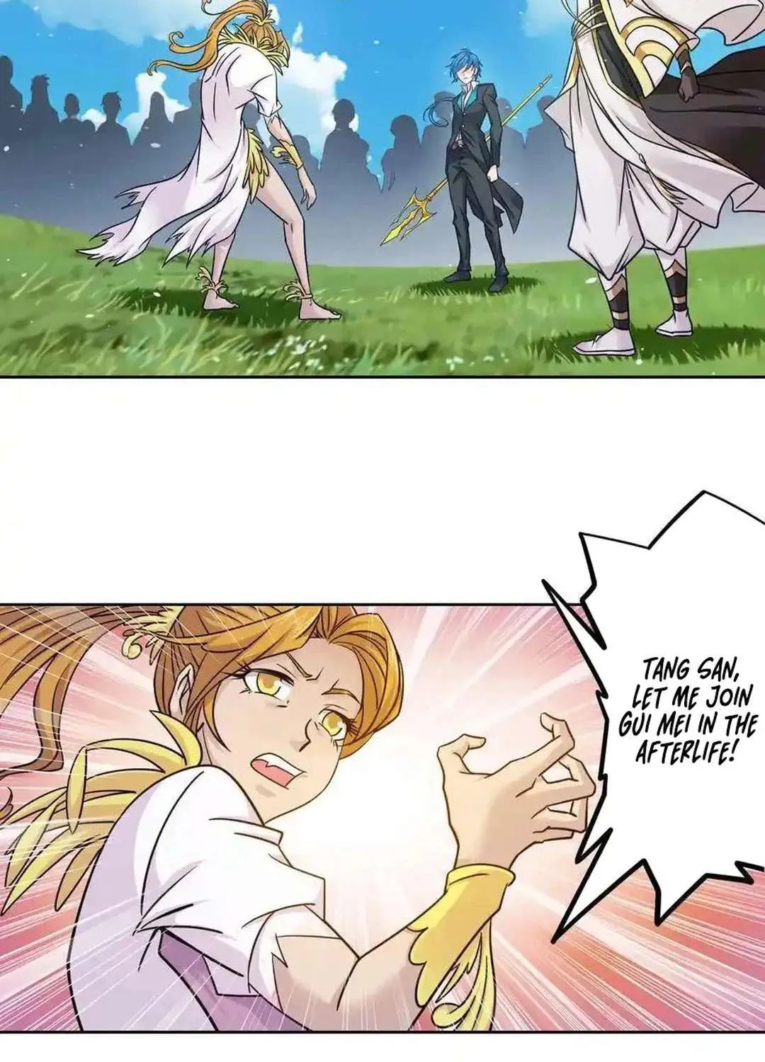 Read Soul Land chapter 347.1 image 4 on Lezhin