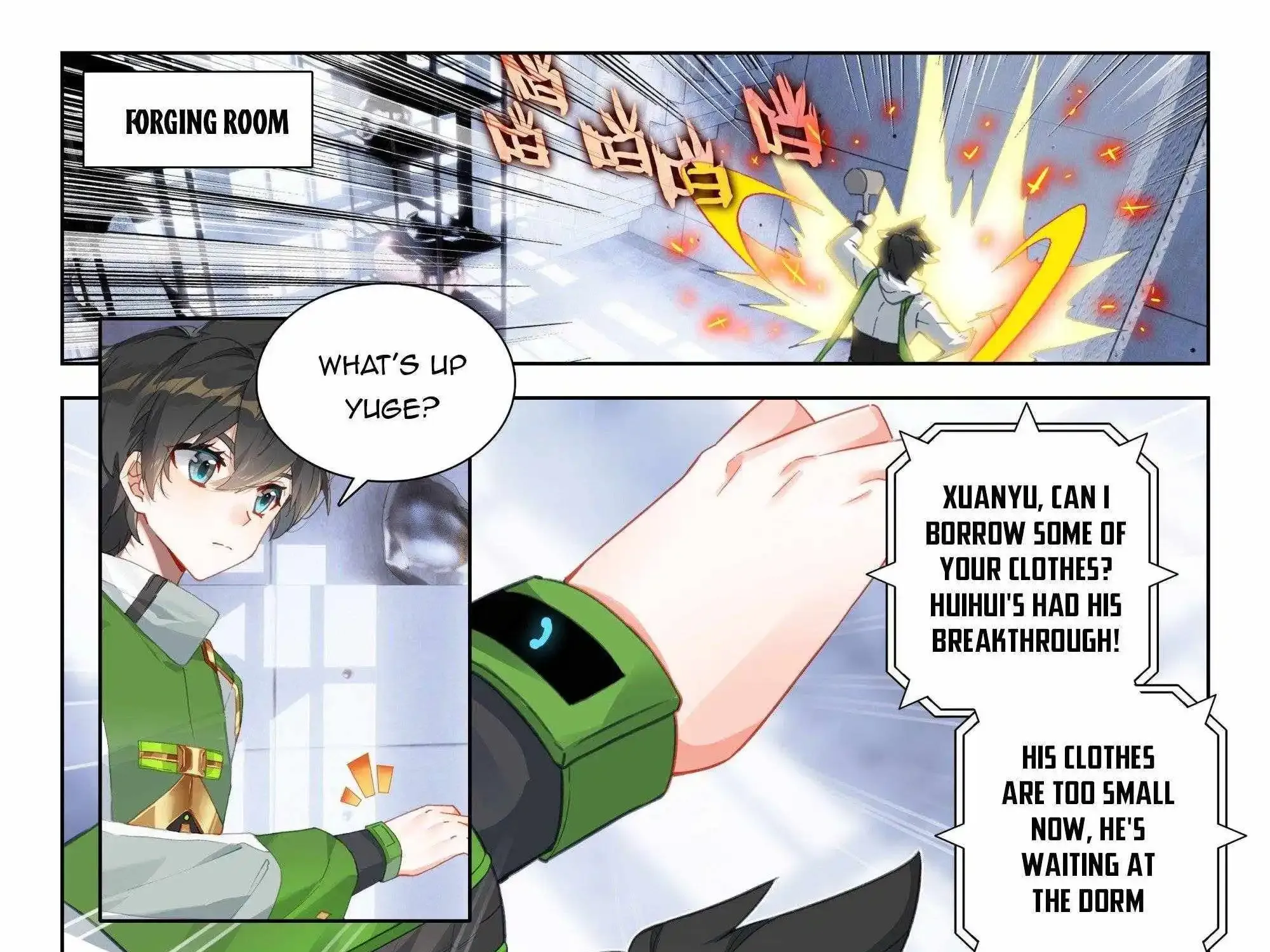 Read Soul Land chapter 347.2 image 11 on Lezhin