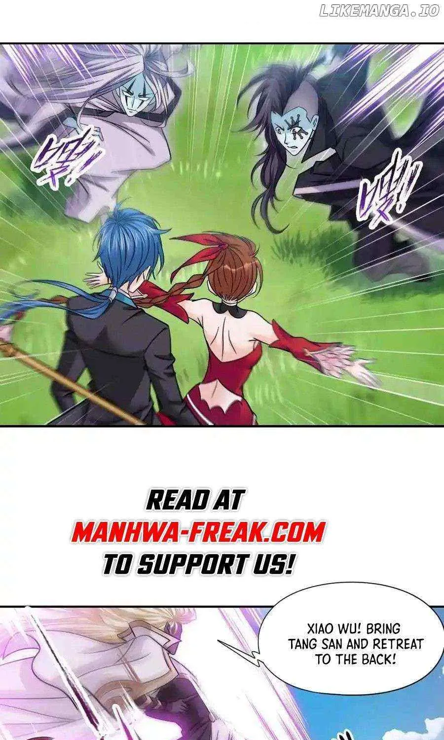 Read Soul Land chapter 347.3 image 1 on Lezhin