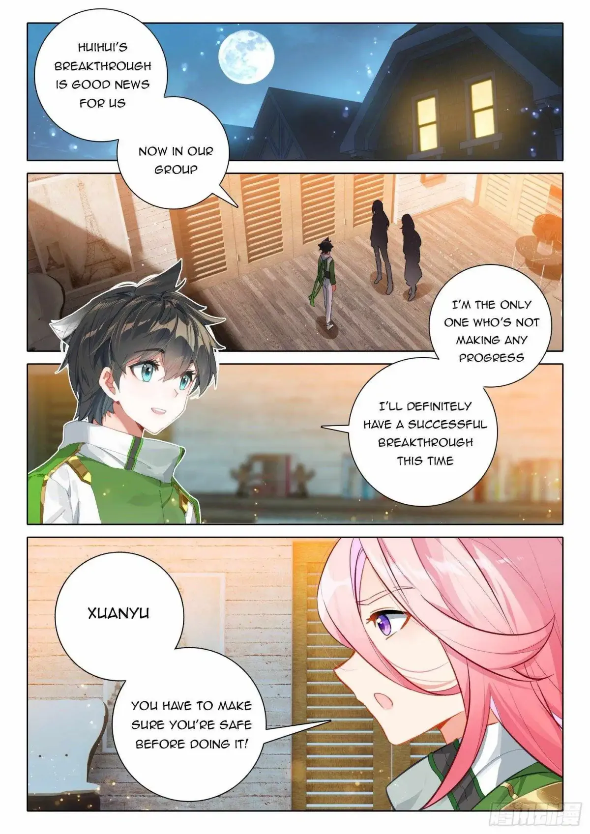 Read Soul Land chapter 347.99 image 1 on Lezhin