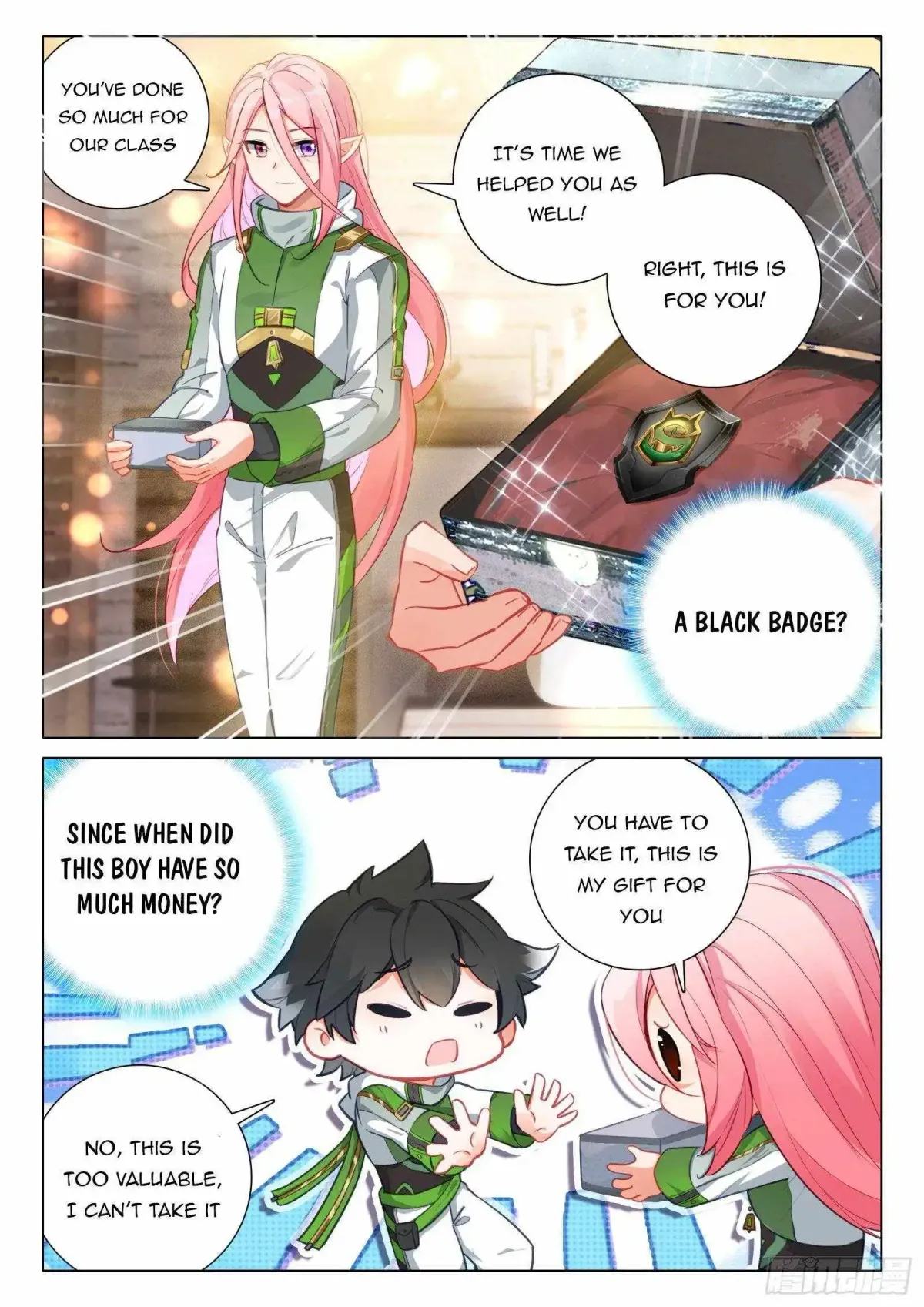 Read Soul Land chapter 347.99 image 2 on Lezhin