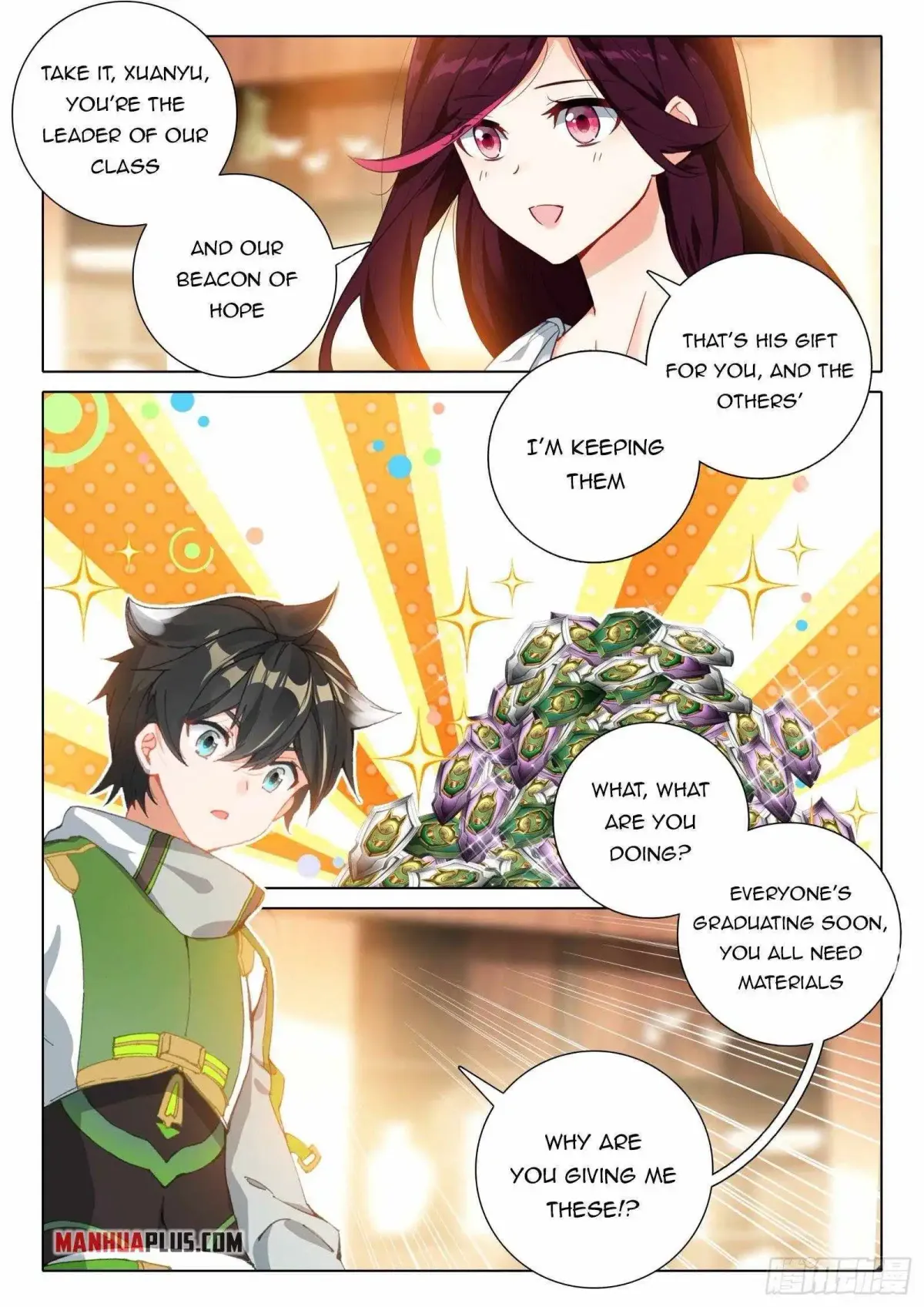 Read Soul Land chapter 347.99 image 3 on Lezhin