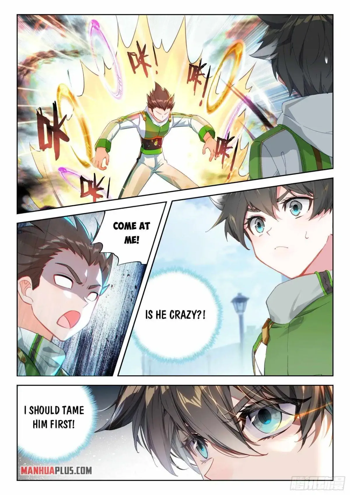 Read Soul Land chapter 347.99 image 7 on Lezhin