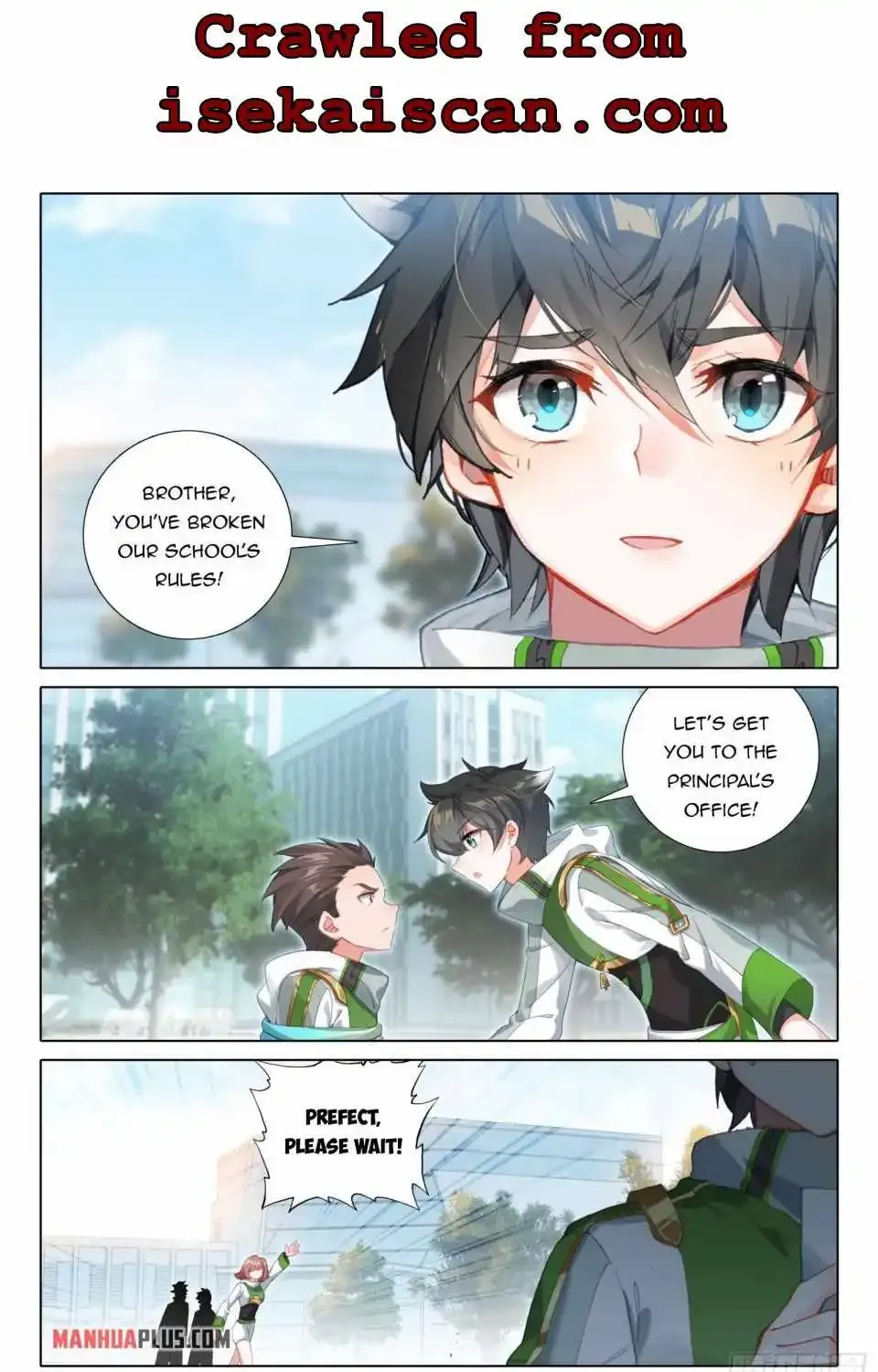 Read Soul Land chapter 348.2 image 1 on Lezhin