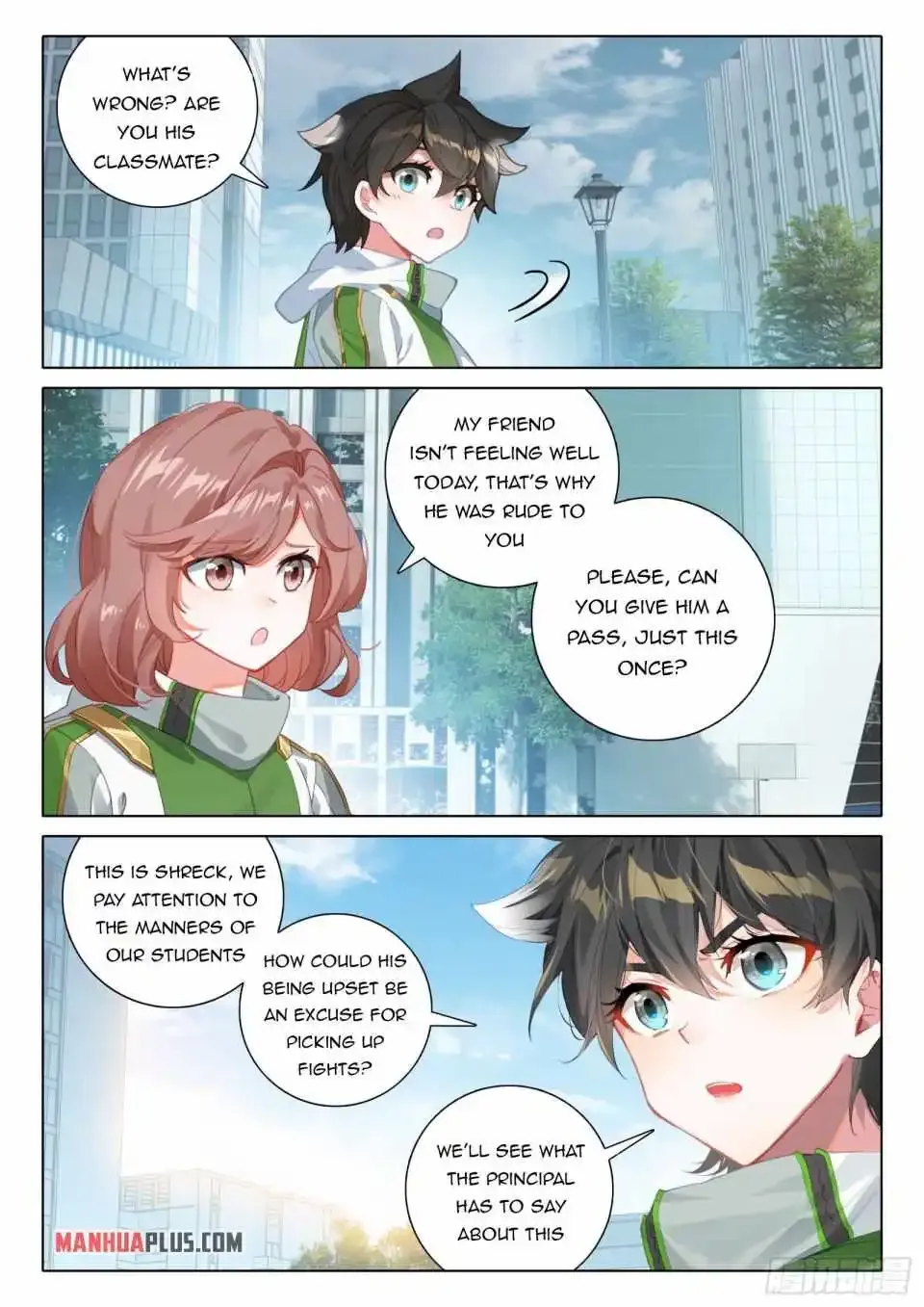 Read Soul Land chapter 348.2 image 3 on Lezhin
