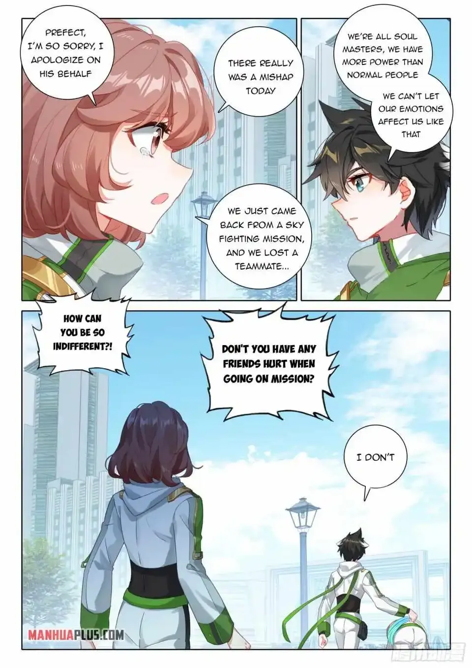Read Soul Land chapter 348.2 image 4 on Lezhin