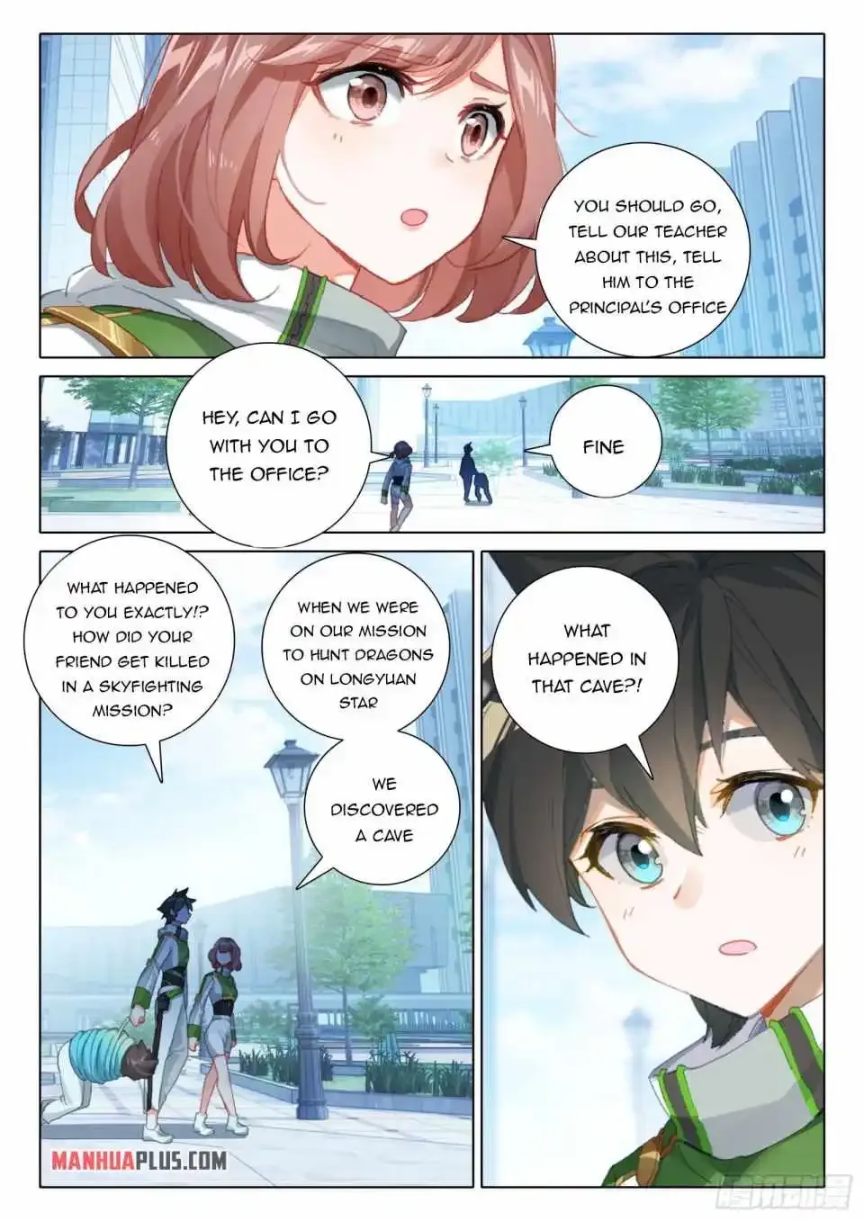 Read Soul Land chapter 348.2 image 5 on Lezhin