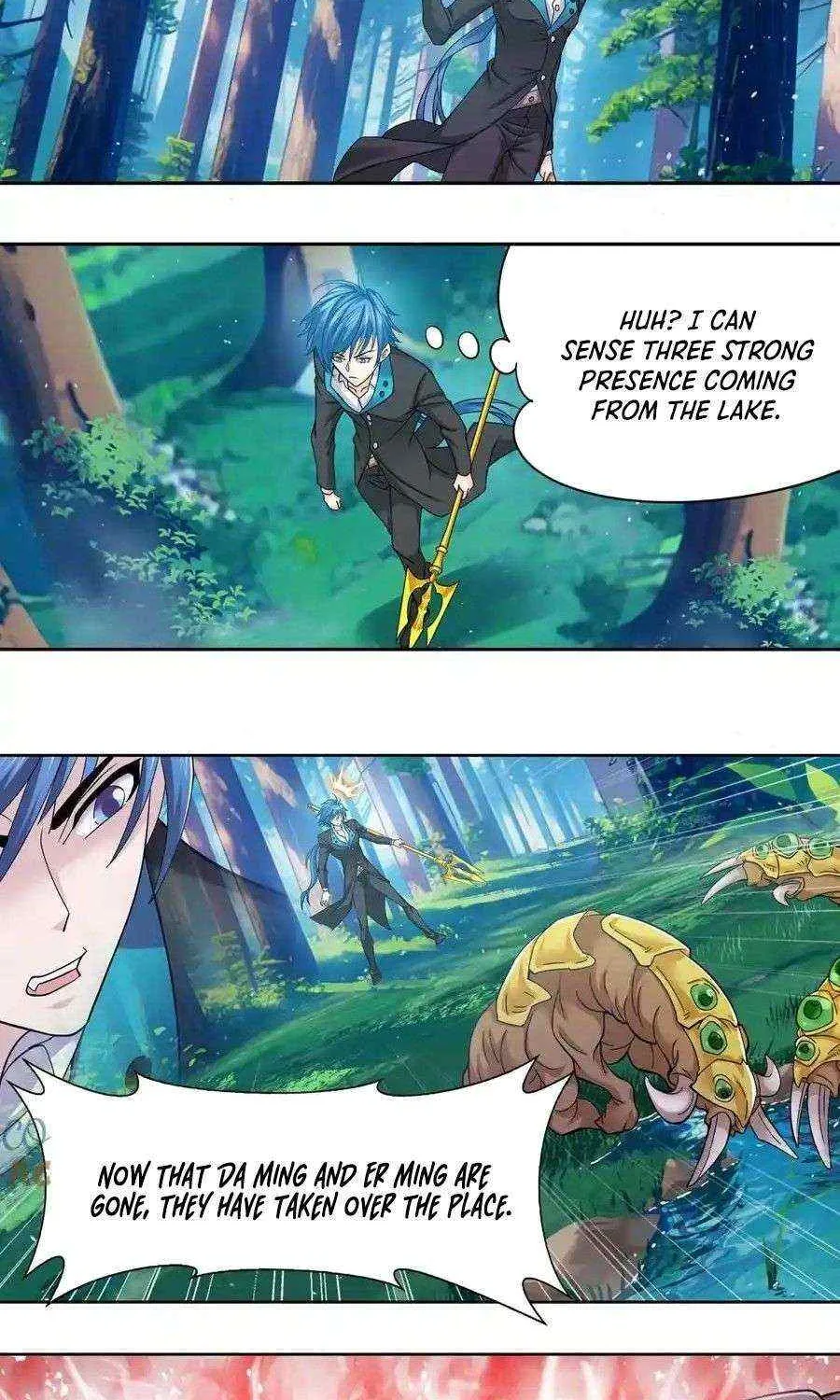 Read Soul Land chapter 348.3 image 34 on Lezhin